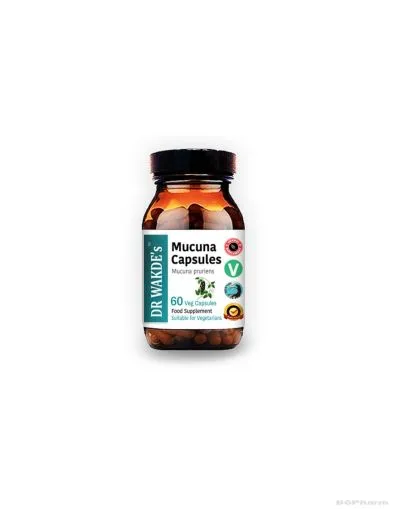 Мукуна Пруриенс Аюрведа 470 мг х 60 капсули DR WAKDE’s | Mucuna Pruriens