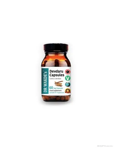 Хималайски кедър Аюрведа 470 мг х 60 капсули DR WAKDE’s | Devdaru