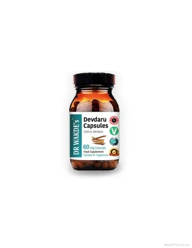 Хималайски кедър Аюрведа 470 мг х 60 капсули DR WAKDE’s | Devdaru