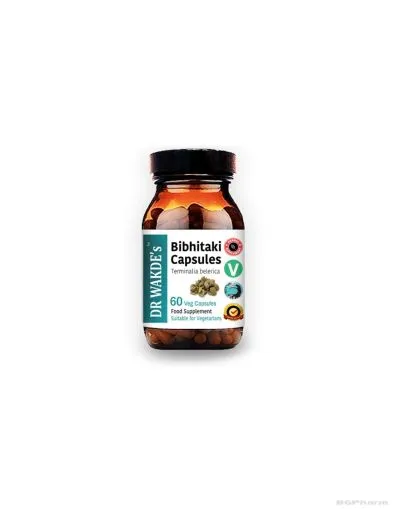 Bibhitaki / Бибитаки Аюрведа - 60 капсули