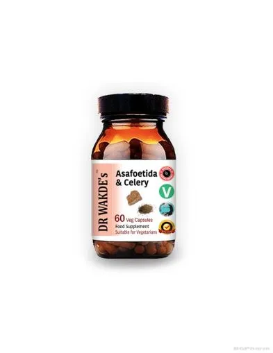 Асафетида и Целина екстракт х 60 капсули DR WAKDE's | Asafoetida & Celery