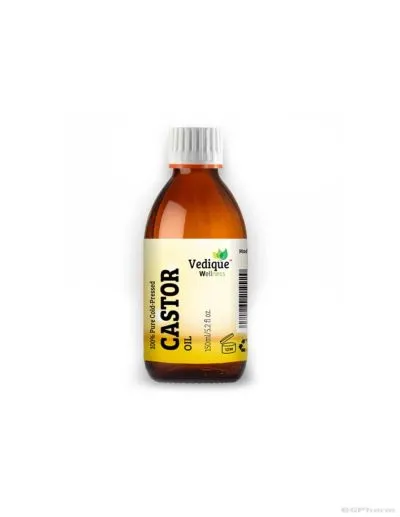 Рициново масло за подхранване на косата и кожата х 150 мл DR WAKDE's | Castor Oil