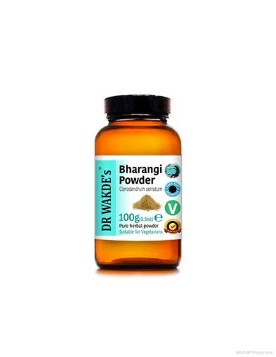 Бхаранги на прах за дихателната система х 100 гр DR WAKDE's | Bharangi