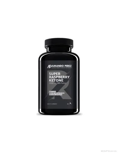 Малинови кетони х 60 капсули Vitabay | Super Raspberry Ketone Amando Perez