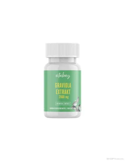 Гравиола екстракт х 90 капсули Vitabay | Graviola Extract