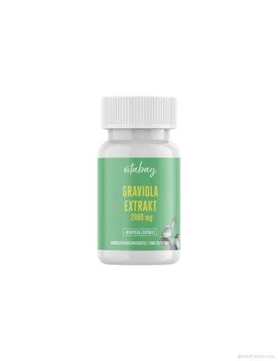 Гравиола екстракт х 90 капсули Vitabay | Graviola Extract