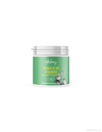 Витамин К и Д-маноза на прах  100 гр Vitabay | Vitamin K2 + D-Mannose