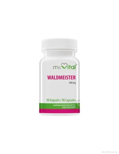 Лазаркиня екстракт 400 мг х 90 капсули Vitabay | Waldmeister