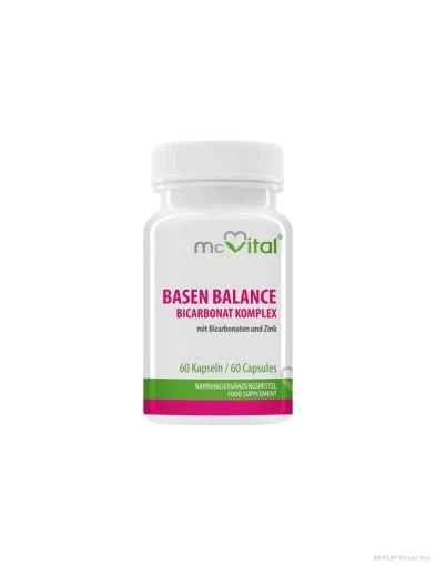 Базов баланс Бикарбонатен комплекс х 60 капсули Vitabay | McVital® Basen Balance