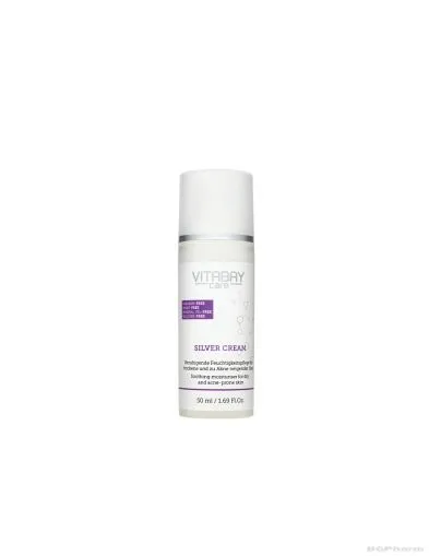 Сребърен крем с микросребро и салицилова киселина 50 мл Vitabay | Care Silver Cream