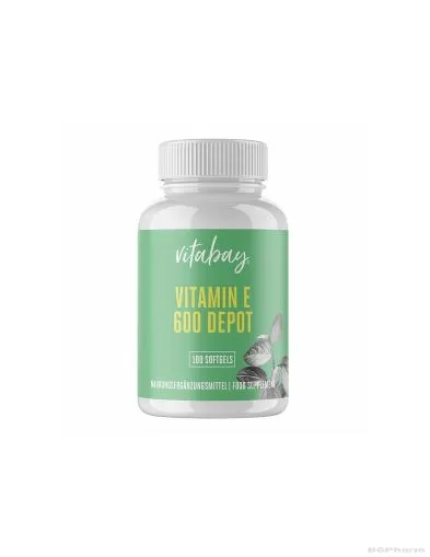 Витамин Е 300 IU х 200 капсули Vitabay | Vitamin E