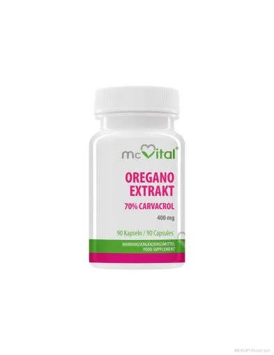 Риган екстракт 70% Карвакрол х 90 капсули Vitabay | McVital Oregano