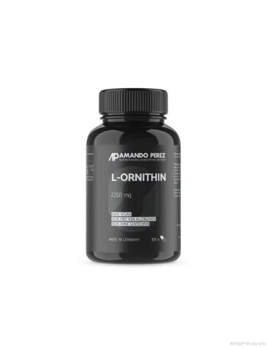 Л - Орнитин 750 мг х 100 капсули Vitabay | L-Ornithine Amando Perez