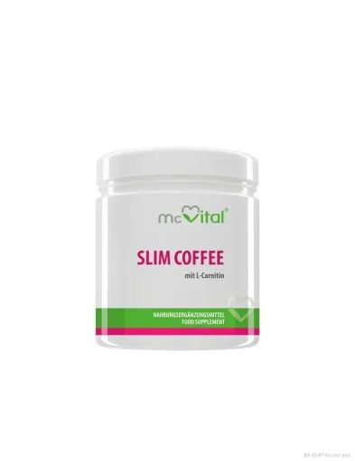 Кафе със стевия напитка за отслабване х 100 гр Vitabay | Slim Coffee McVital