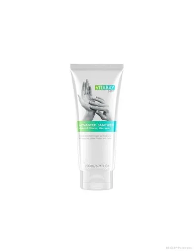 Дезинфектант гел с Алое вера без отмиване х 200 мл Vitabay | Aloe vera gel