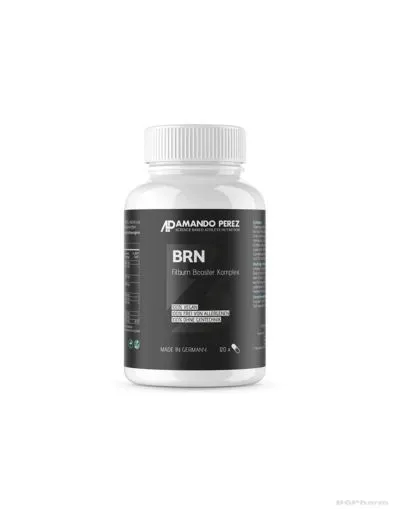 Формула за контрол на теглото х 120 капсули Vitabay | Amando Perez Fitburn Booster Komplex