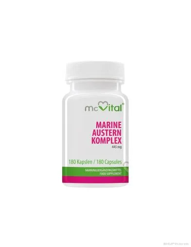 Черупки от стриди х 180 капсули Vitabay | Marine Austern Komplex