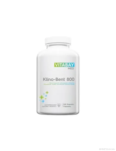 Зеолит и Бентонит х 240 капсули за детоксикация Vitabay | Zeolite & Bentonite