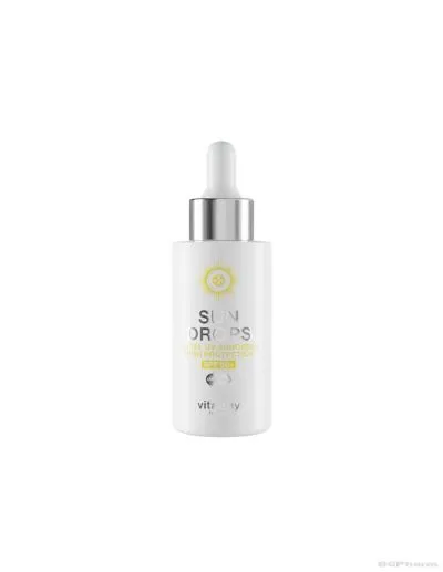 Слънцезащитен крем за лице SPF50+ х 40 мл Vitabay