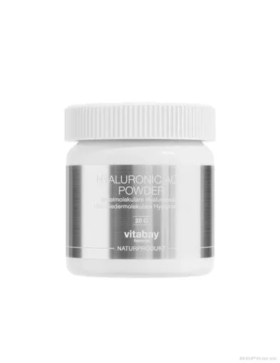 Хиалуронова киселина на прах 20 гр Vitabay | Hyaluronic acid powder