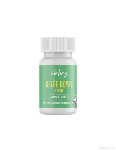 Пчелно млечице 170 мг х 60 капсули Vitabay | Royal Jelly