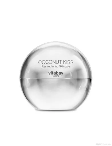 Хидратант за суха кожа с кокосово масло х 50 мл Vitabay | Coconut Kiss