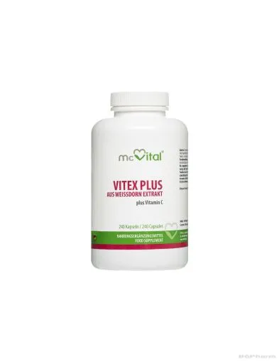 Глог екстракт + Витамин Ц х 240 капсули Vitabay | Hawthorn + Vitamin C