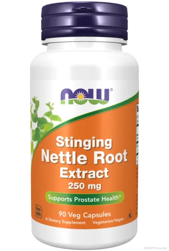 Коприва корен екстракт 250 мг х 90 капсули Now Foods | Stringing Nettle