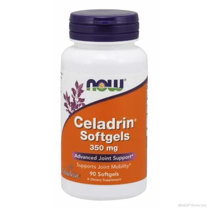 Целадрин 350 мг х 90 меки капсули Now Foods | Celadrin