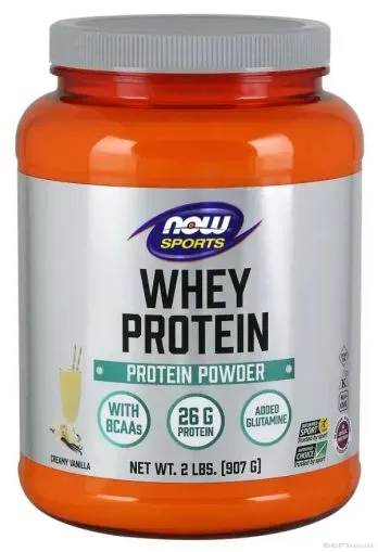 Суроватъчен Протеин с вкус на ванилия х 908 гр Now Foods Sports | Whey Protein