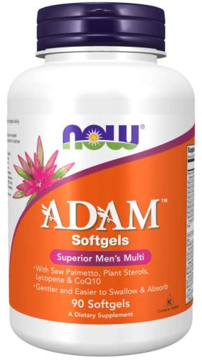 АДАМ Мултивитамини за Мъже х 90 капсули Now Foods | Adam Men Multies