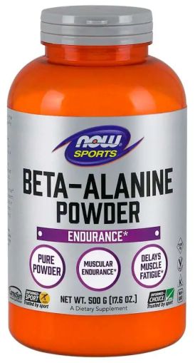 Бета Аланин на прах х 500 гр Now Foods Sports | Beta Alanine Powder