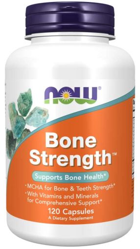 Bone Strength Формула за здрави кости х 120 капсули Now Foods