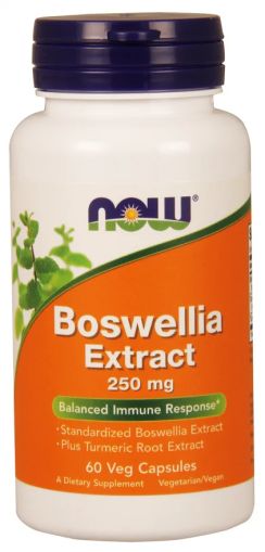 Босвелия екстракт 250 мг х 60 капсули Now Foods | Boswellia