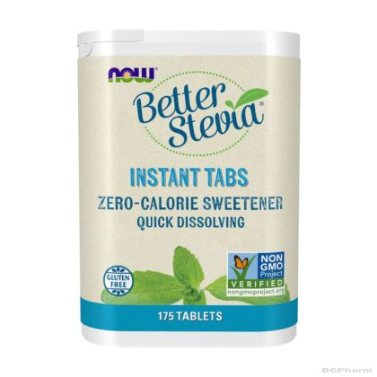 Стевия инстантни таблетки х 175 броя Now Foods |  Better Stevia Instant