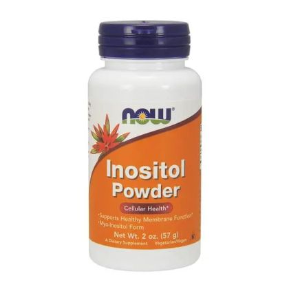 Инозитол на прах 57 гр Now Foods | Inositol Powder