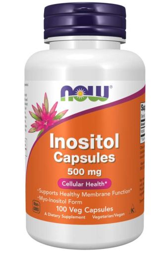 Инозитол 500 мг х 100 капсули Now Foods | Inositol