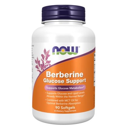 Берберин х 90 меки капсули Now Foods | Berberine