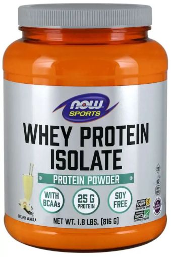 Суроватъчен Протеин Изолат х 816 гр Now Foods Sports | Isowhey Protein