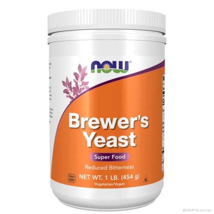 Бирена Мая на прах 454 гр Now Foods | Brewer's Yeast Powder