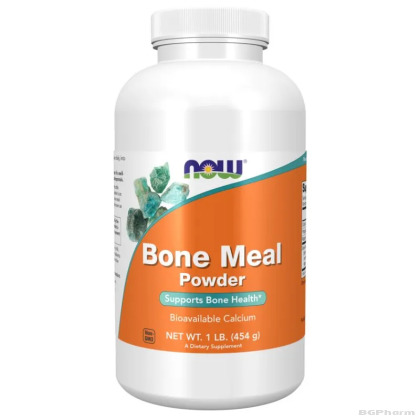 Костно брашно на прах 454 гр Now Foods | Bone Meal Powder