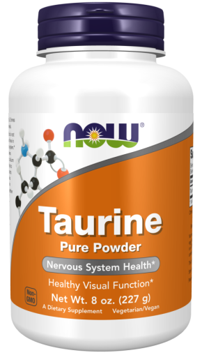 Таурин на Прах 227 гр Now Foods | Taurine