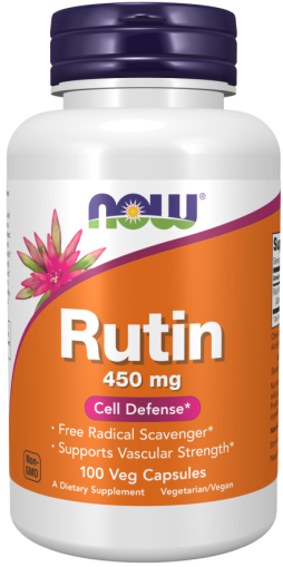 Рутин 450 мг х 100 капсули Now Foods | Rutin