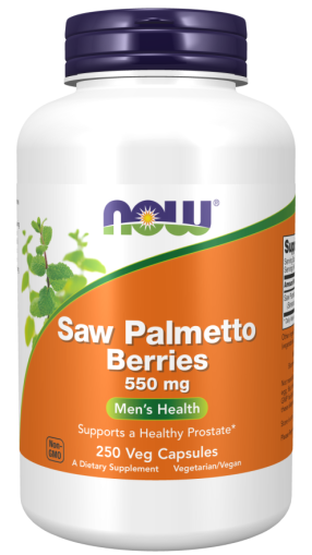 Сау Палмето 550 мг х 250 капсули Now Foods | Saw Palmetto