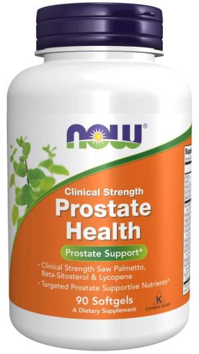 ПРОСТАТ ХЕЛТ За здрава простата х 90 меки капсули Now Foods | Prostate Health