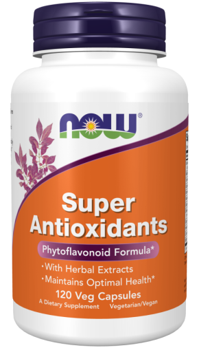 Супер Антиоксиданти х 120 капсули Now Foods | Super Antioxidants