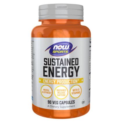 Sustained Energy Формула за енергия х 90 капсули Now Foods