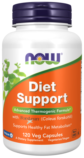 DIET SUPPORT Формула за отслабване х 120 Капсули Now Foods