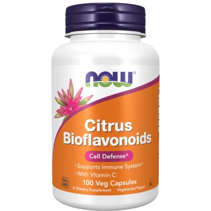 Цитрусови биофлавоноиди 700 мг х 100 капсули Now Foods | Citrus Bioflavonoids