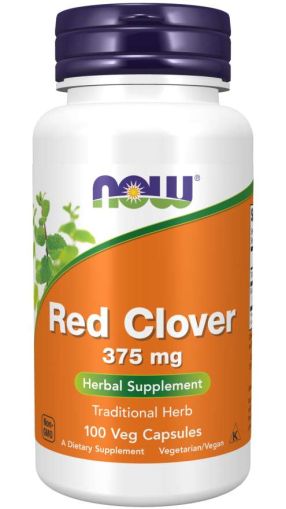 Червена Детелина 375 мг х 100 капсули Now Foods | Red Clover